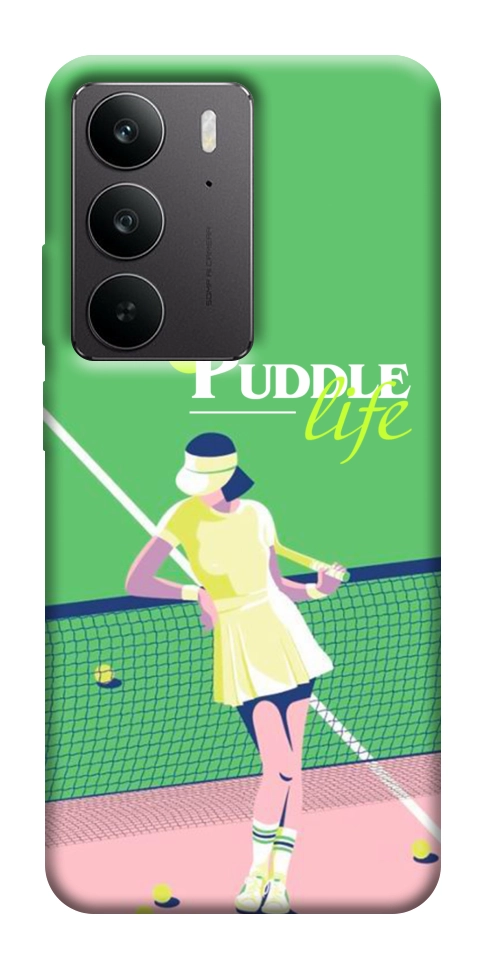 Чехол Puddle life для Realme C75