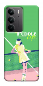 Чохол Puddle life для Realme C75