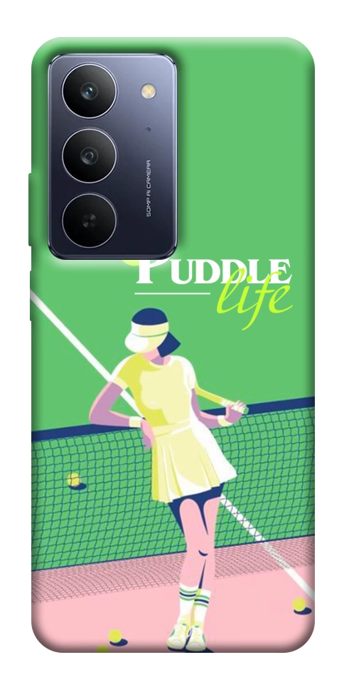 Чехол Puddle life для Realme C75x