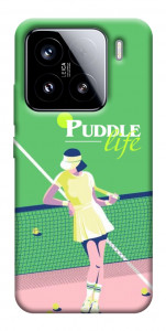 Чехол Puddle life для Xiaomi 15