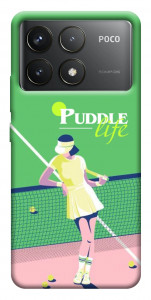 Чехол Puddle life для Xiaomi Poco F6 Pro