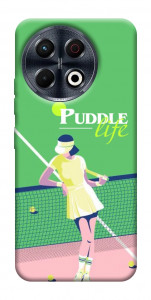 Чехол Puddle life для TECNO Spark 30 Pro (KL7)