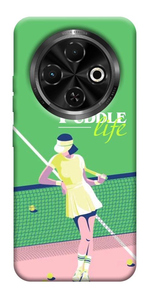 Чехол Puddle life для TECNO Spark 30C (KL5n)