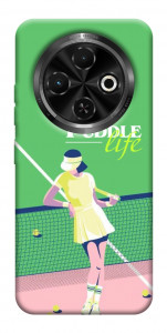 Чохол Puddle life для TECNO Spark 30C (KL5n)