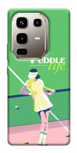 Чехол Puddle life для Infinix Note 50 Pro 4G