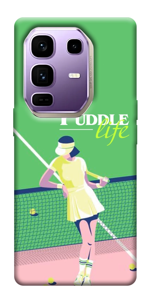 Чехол Puddle life для Infinix Note 50 Pro+