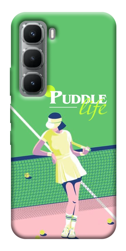 Чехол Puddle life для Infinix Hot 60i