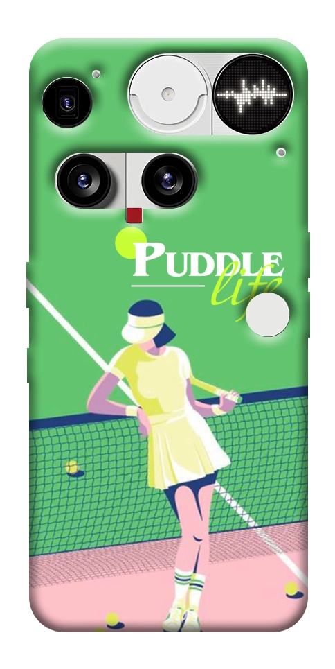 Чехол Puddle life для Nothing Phone (3)