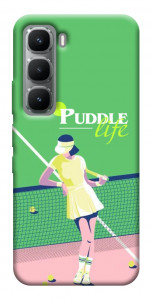 Чехол Puddle life для Infinix Hot 60