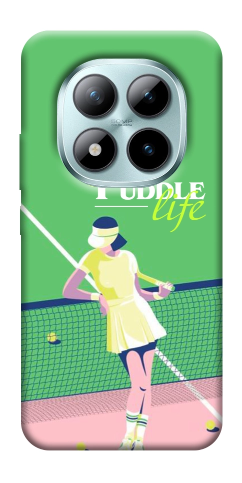Чехол Puddle life для Xiaomi Redmi Note 15 Pro+ 5G