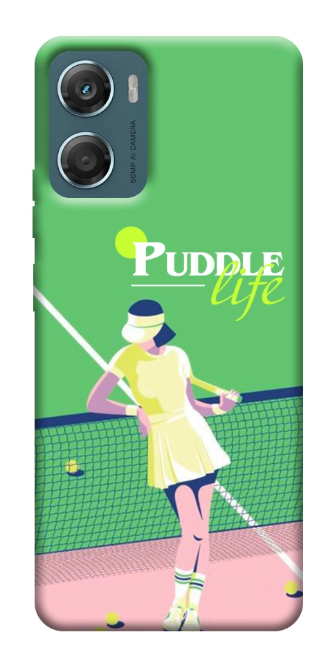 Чехол Puddle life для Motorola Moto G06
