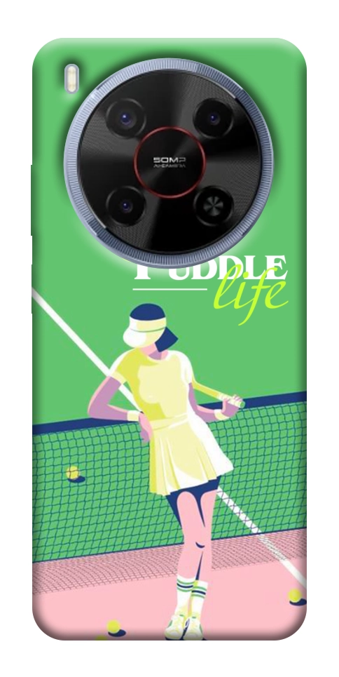 Чехол Puddle life для ZTE Nubia V70 Max