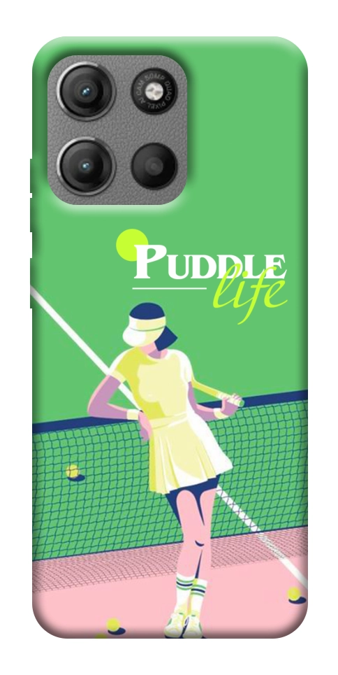 Чехол Puddle life для Motorola Moto G15 Power
