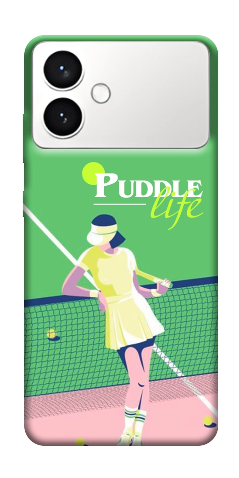 Чехол Puddle life для Galaxy S26 Edge