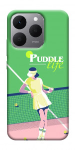 Чехол Puddle life для Realme 15T