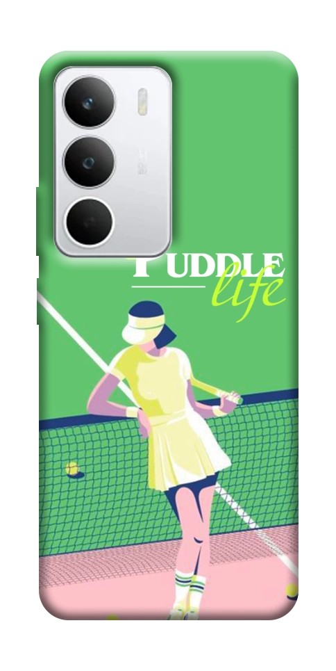 Чехол Puddle life для Realme C71