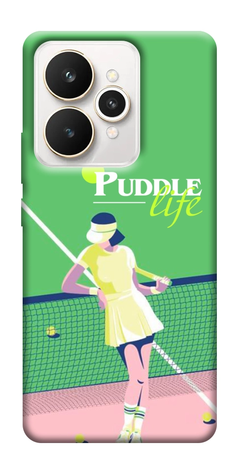 Чехол Puddle life для Realme 15