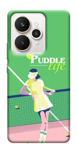 Чохол Puddle life для Realme 15