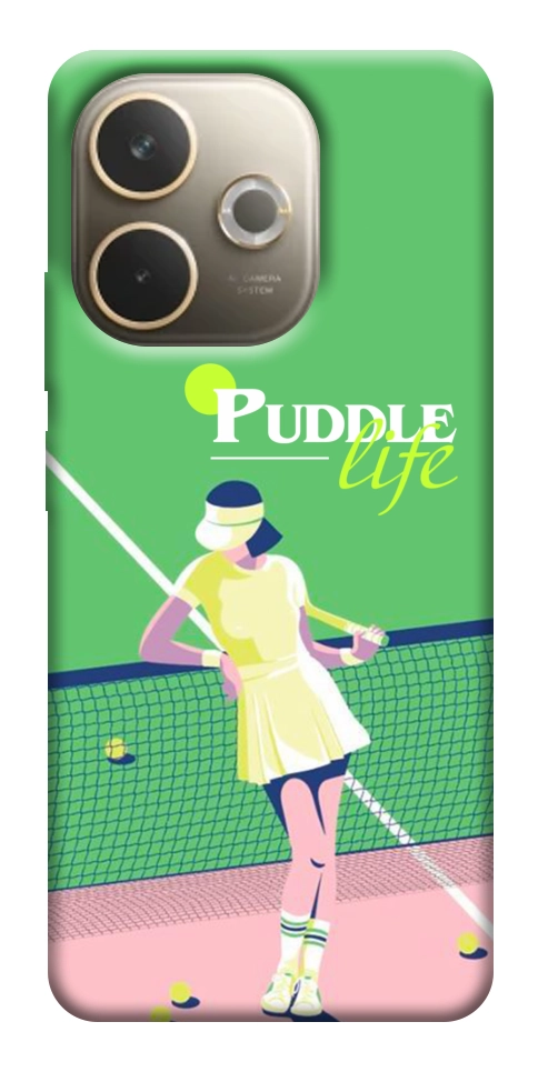 Чехол Puddle life для Oppo A5 Pro 4G