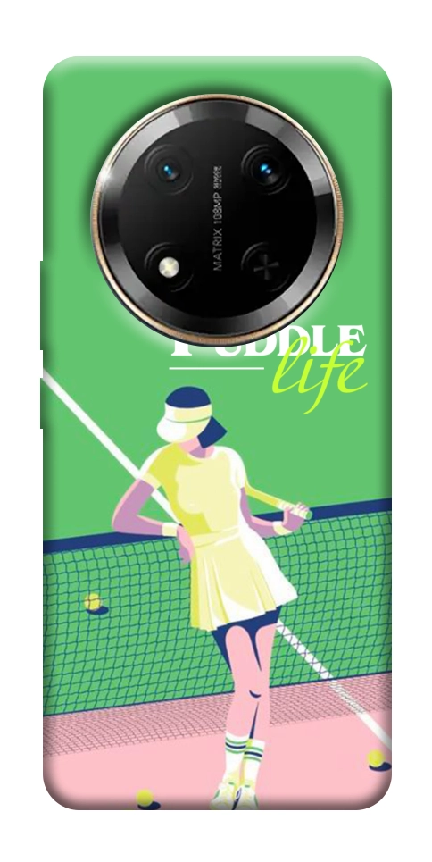 Чехол Puddle life для Huawei Honor X9c