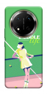 Чехол Puddle life для Huawei Honor X9c