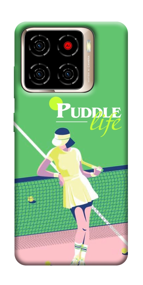 Чехол Puddle life для ZTE Blade A56