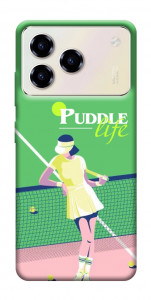 Чохол Puddle life для ZTE Blade A76 4G