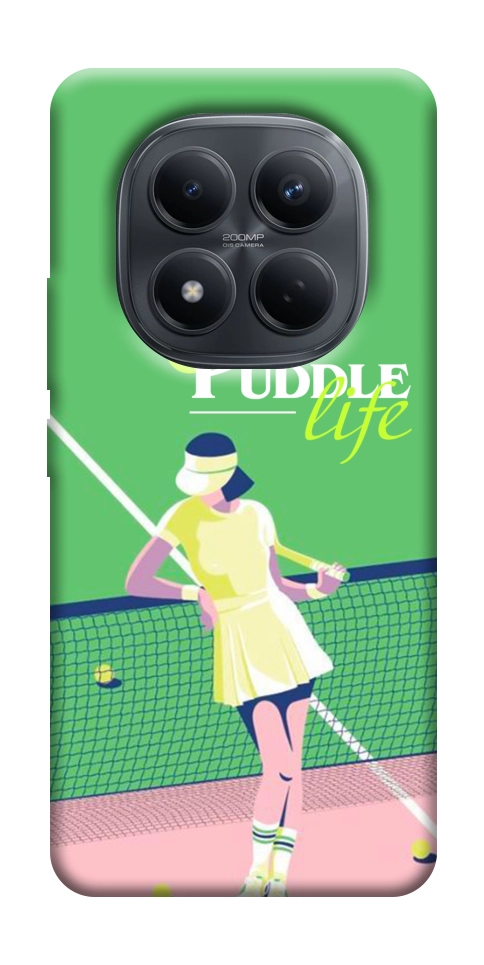 Чехол Puddle life для Xiaomi Redmi Note 15 5G (EU)