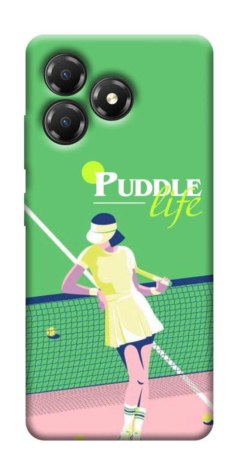Чехол Puddle life для ZTE Blade A36