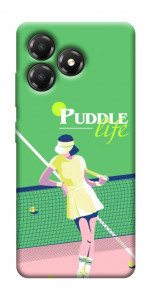 Чехол Puddle life для ZTE Blade A36