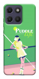 Чохол Puddle life для Motorola Moto G17