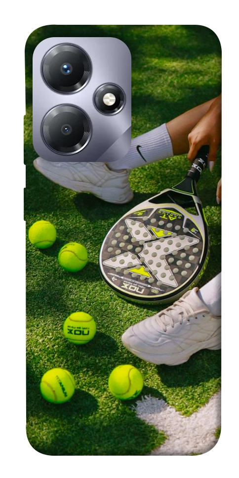Чехол Puddle tennis для Infinix Hot 30 Play