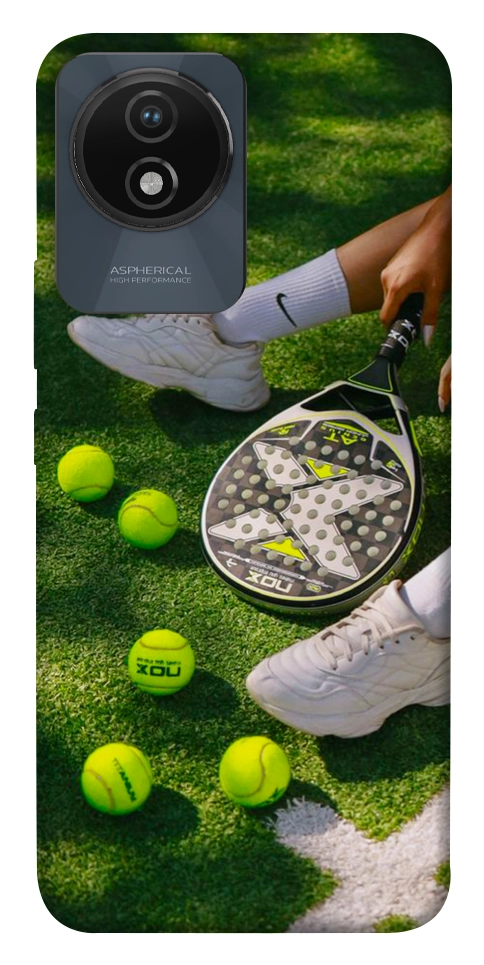 Чехол Puddle tennis для Vivo Y02