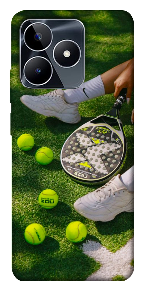 Чехол Puddle tennis для Realme C53
