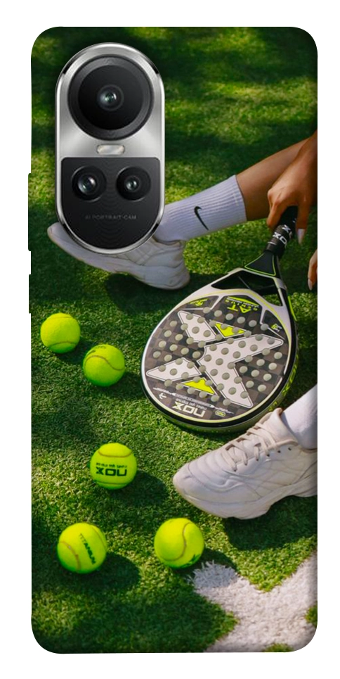 Чехол Puddle tennis для Oppo Reno 10