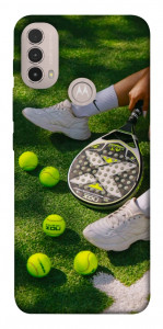 Чехол Puddle tennis для Motorola Moto E30