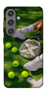 Чехол Puddle tennis для Galaxy S24+