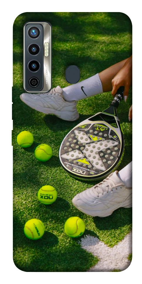 Чохол Puddle tennis для TECNO Camon 17