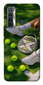 Чохол Puddle tennis для TECNO Camon 17