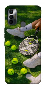 Чехол Puddle tennis для TECNO Spark 7