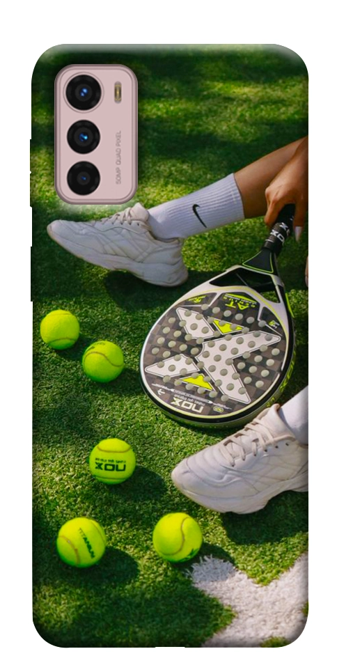 Чохол Puddle tennis для Motorola Moto G42