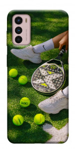 Чохол Puddle tennis для Motorola Moto G42