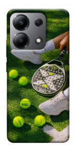 Чехол Puddle tennis для Xiaomi Redmi Note 13 4G