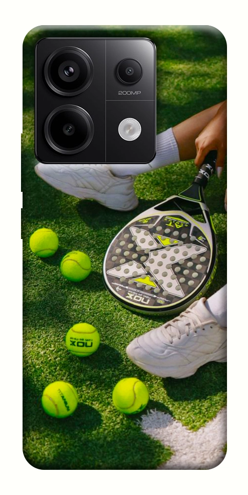 Чехол Puddle tennis для Xiaomi Redmi Note 13 Pro 4G