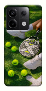 Чехол Puddle tennis для Xiaomi Redmi Note 13 Pro 4G