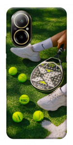 Чехол Puddle tennis для Realme C67 4G