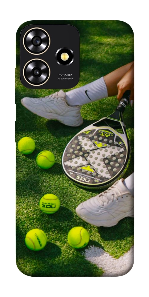 Чехол Puddle tennis для ZTE Blade A73 4G