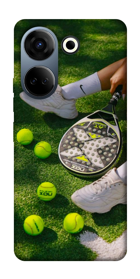 Чехол Puddle tennis для TECNO Camon 20 Pro (CK7n)