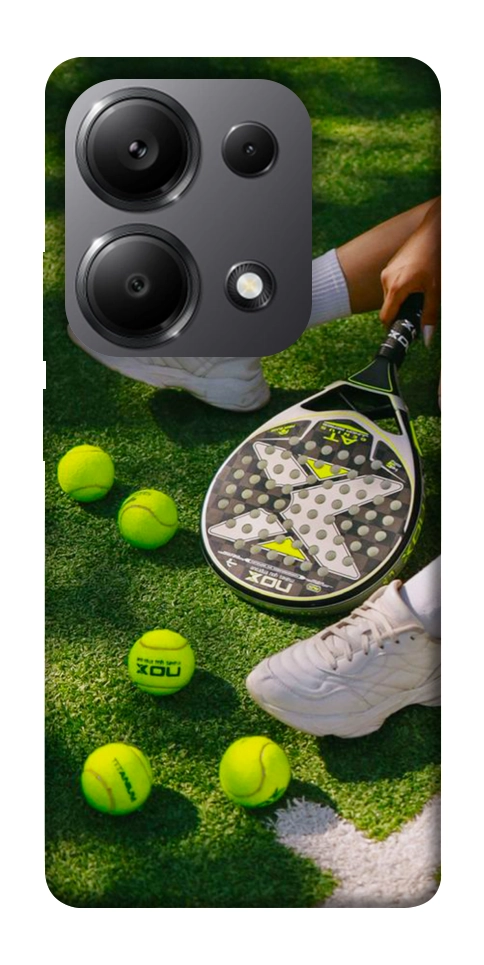 Чехол Puddle tennis для Xiaomi Redmi Note 13 Pro 5G