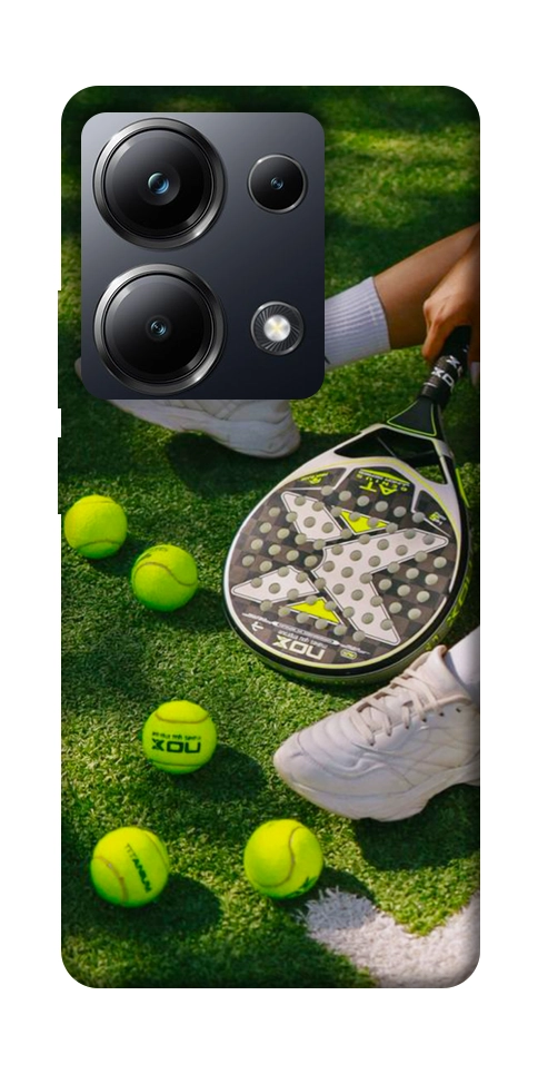 Чехол Puddle tennis для Xiaomi Poco M6 Pro 4G
